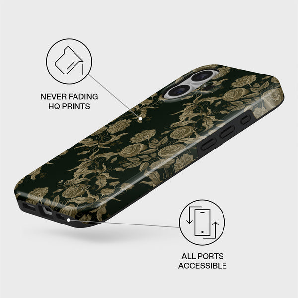 BURGA ブルガiPhone 16 ケース　Destiny 高級ライン Destiny - iPhone 16 Case | BURGA