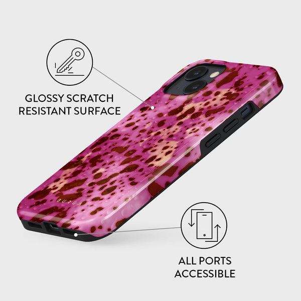 Orchid - iPhone 15 Case | BURGA