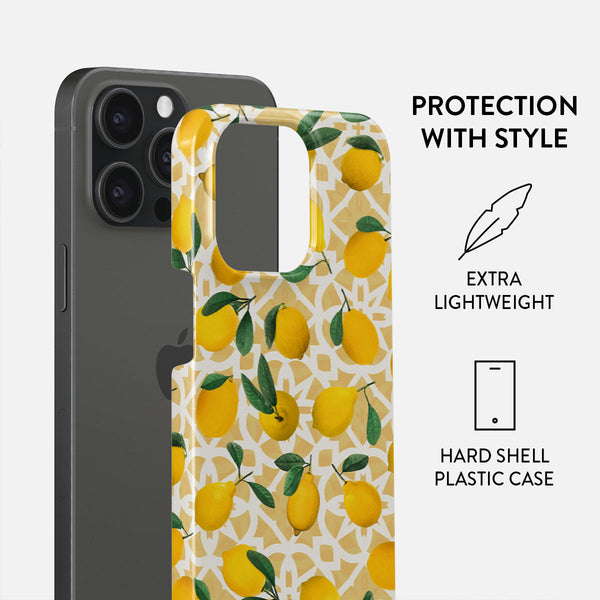 Lemon Juice - iPhone 15 Pro Case | BURGA Lemon Juice - iPhone 15 Pro Case | BURGA