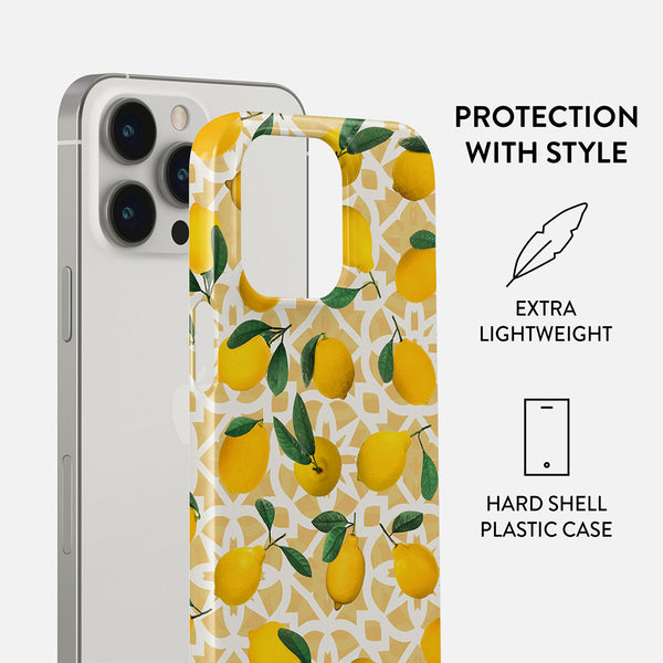 Lemon Juice - iPhone 13 Pro Case | BURGA