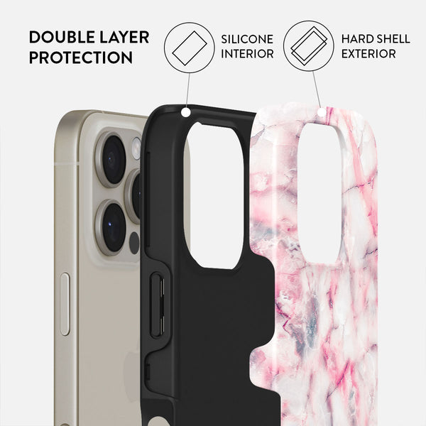 Raspberry Jam - Girls iPhone 16 Pro Case | BURGA
