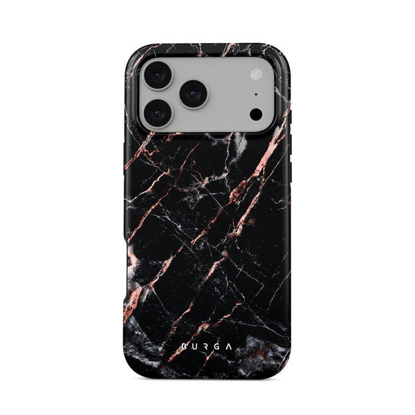 【新品】BURGA マーブルデザイン ハードケース　ピンク　iPhone17 Plastic Sky - iPhone 17 Pro Max Case | BURGA