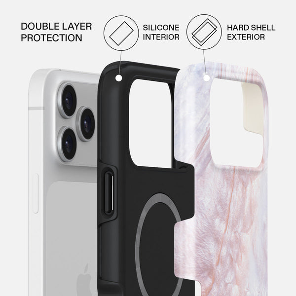 Mermaid Crown - Sea Shell iPhone 17 Pro Max Case | BURGA