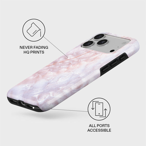 Mermaid Crown - Sea Shell iPhone 17 Pro Max Case | BURGA