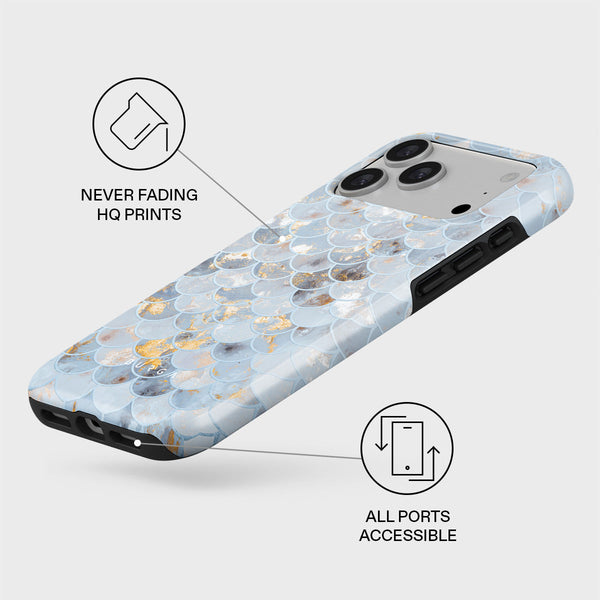 Mermaid Skin iPhone 17 Pro Max Case BURGA