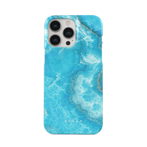 Ocean Waves - Blue iPhone 13 Pro Case | BURGA Ocean Waves - Blue iPhone 13 Pro Case | BURGA