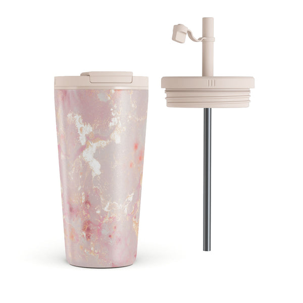 12 oz plastic cup with lid Flexi Grip 12 oz Round Frosted Plastic Cup - 3 1/4