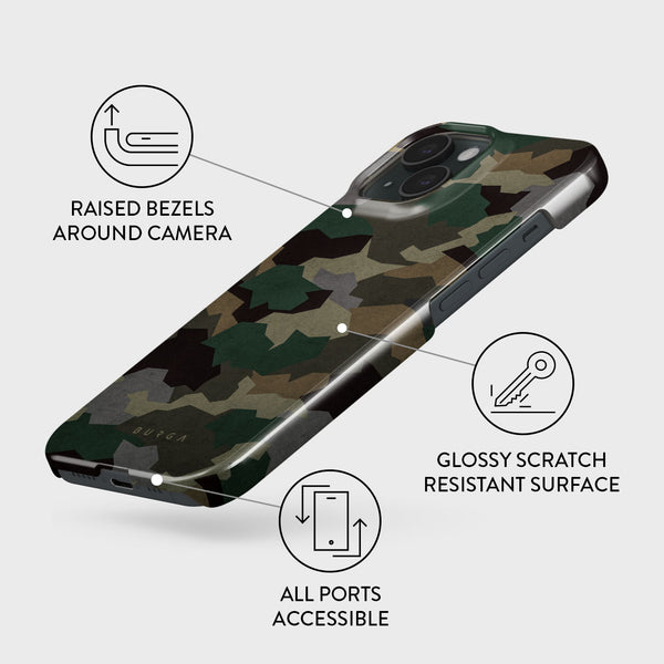 BURGA 花柄 iPhone15用ケース グリーン BURGA 花柄 iPhone15用ケース グリーン Amazon.com: BURGA Phone