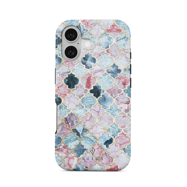 Pink Beach - Mosaic iPhone 17 Case | BURGA
