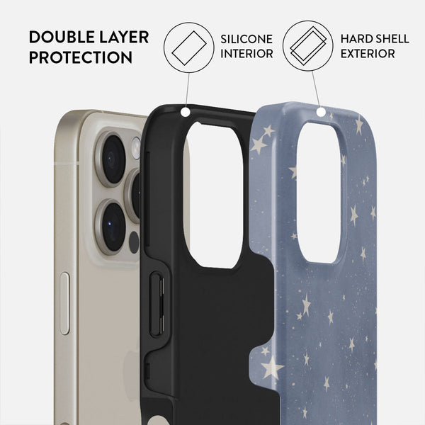 BURGA iPhone17proケース　North Star (星柄) North Star - iPhone 17 Pro Case | BURGA