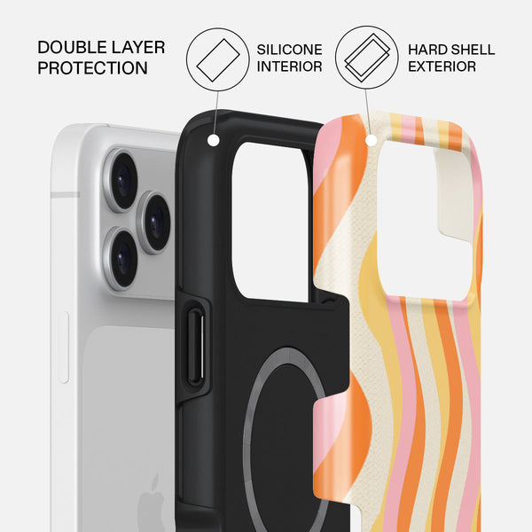 Flower Power - iPhone 17 Pro Max Case | BURGA