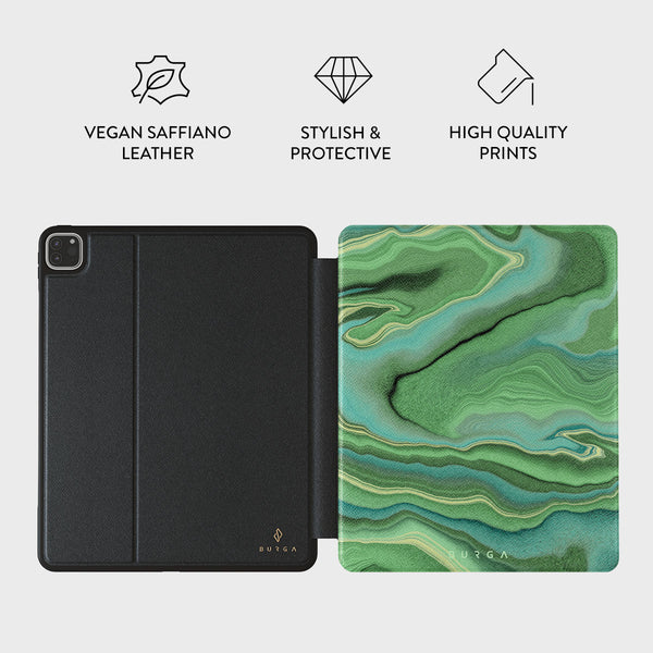 BURGA iPad Pro 12.9 (第5/第6世代) ケース Rock On - iPad Pro 12.9 (6th/5th Gen) Case | BURGA