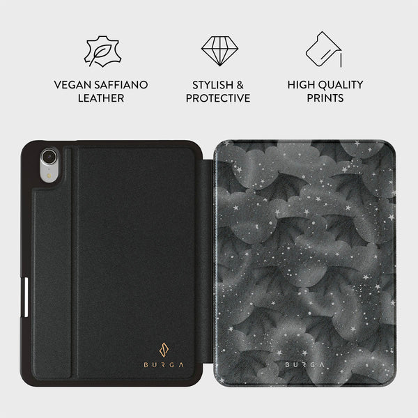 BURGA iPad mini6 のケース Full Glam - Beige iPad Mini 8.3 (A17 Pro/6th Gen) Case | BURGA
