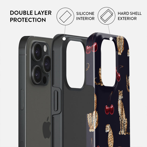 Cougar - iPhone 15 Pro Case | BURGA