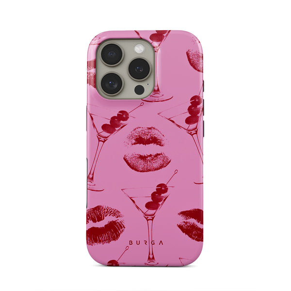 ELITE BURGA ハート iPhone16proケース Call Me - iPhone 16 Pro Case | BURGA