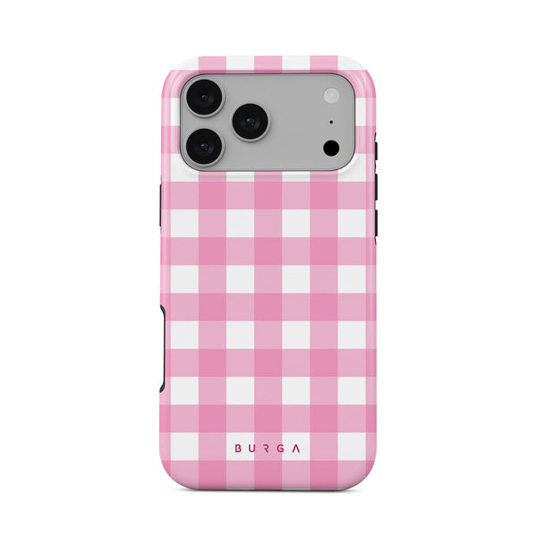 Think Pink - iPhone 17 Pro Max Case | BURGA