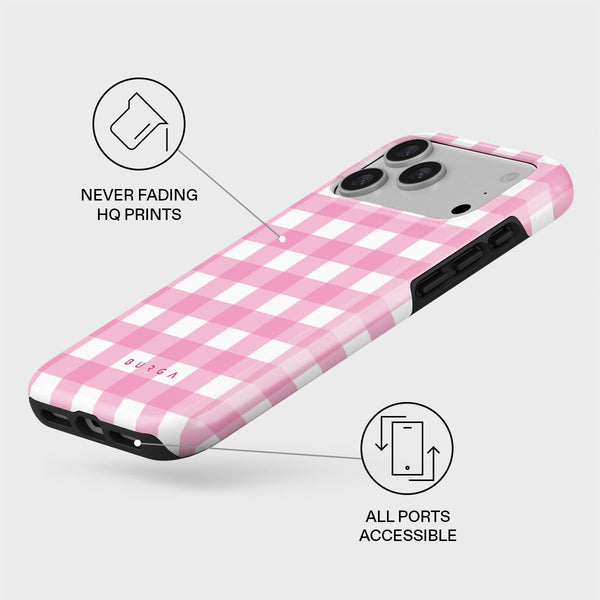 Think Pink - iPhone 17 Pro Max Case | BURGA