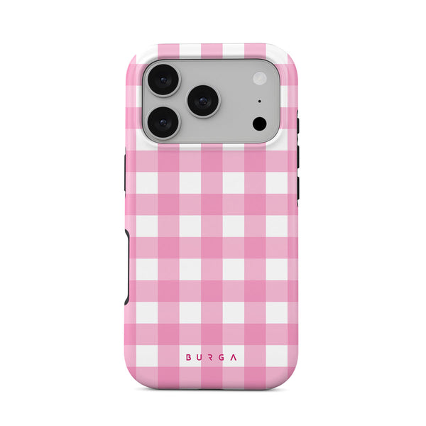 Think Pink - iPhone 17 Pro Case | BURGA