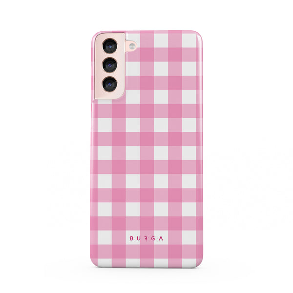 Think Pink Samsung Galaxy S21 Case BURGA