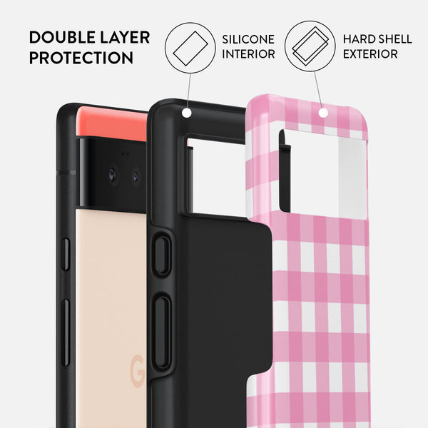 Think Pink - Google Pixel 6 Case | BURGA