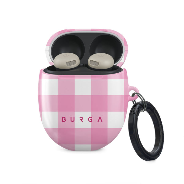 Think Pink - Google Pixel Buds Pro 2 Case Cover | BURGA