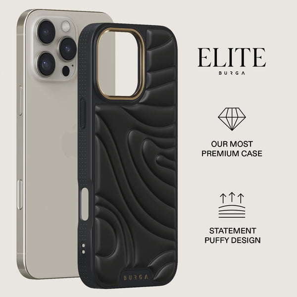 Magnetic - iPhone 16 Pro Max Case | BURGA