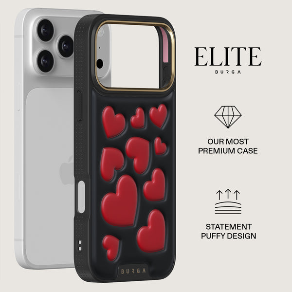 BURGA iPhone17 スマホケース ブルガ Crush New Crush - iPhone 17 Pro Max Case | BURGA