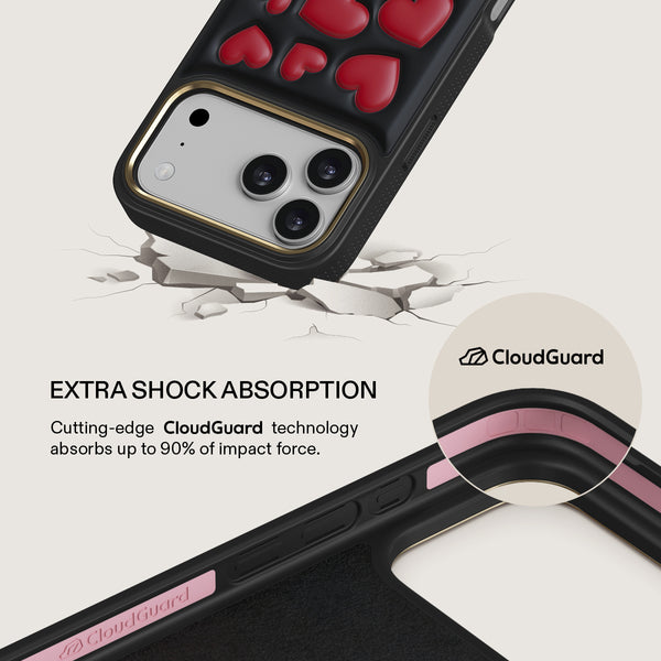 BURGA Crush - iPhone 17 Pro ケース Crush - iPhone 17 Pro Max Case | BURGA