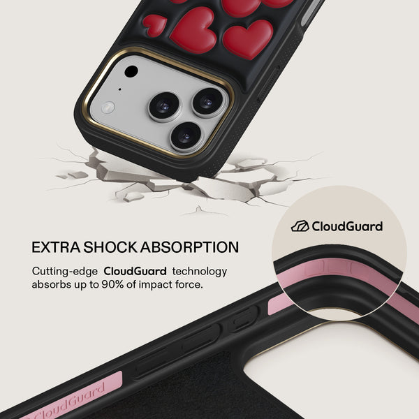 Crush - iPhone 17 Pro Case | BURGA