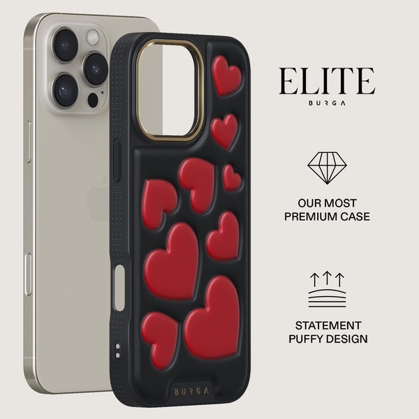 Crush - iPhone 16 Pro Max Case | BURGA