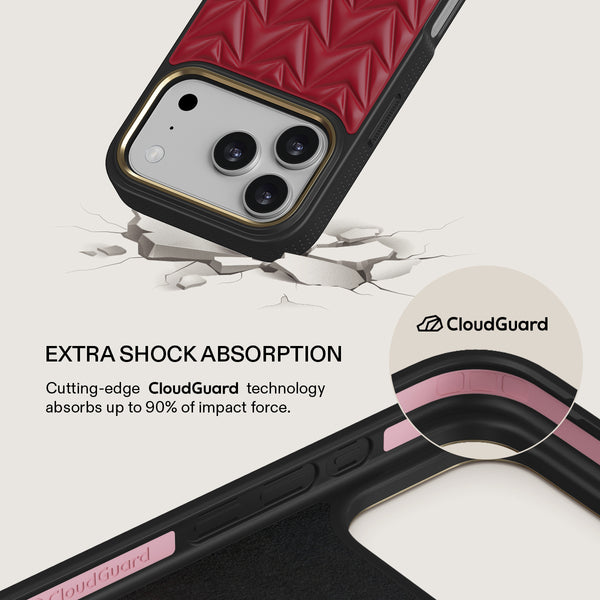 Cherry - iPhone 17 Pro Case | BURGA
