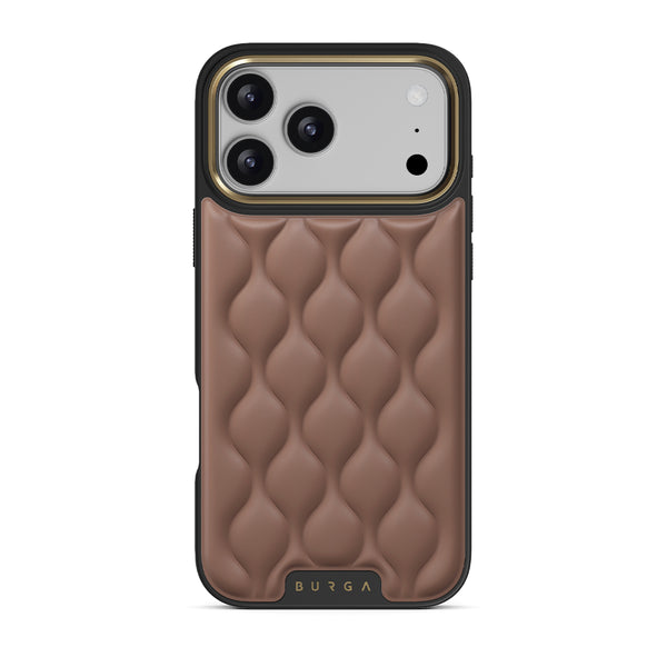 新品　未使用✨BURGA iPhone 17 ケースDemure ゴールド Demure - iPhone 17 Pro Max Case | BURGA