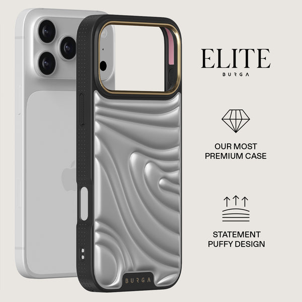Chrome - iPhone 17 Pro Max Case | BURGA