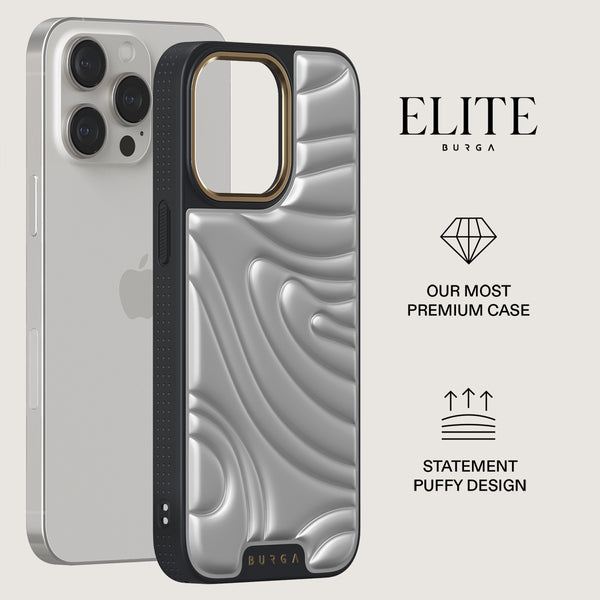 Chrome - iPhone 15 Pro Case | BURGA