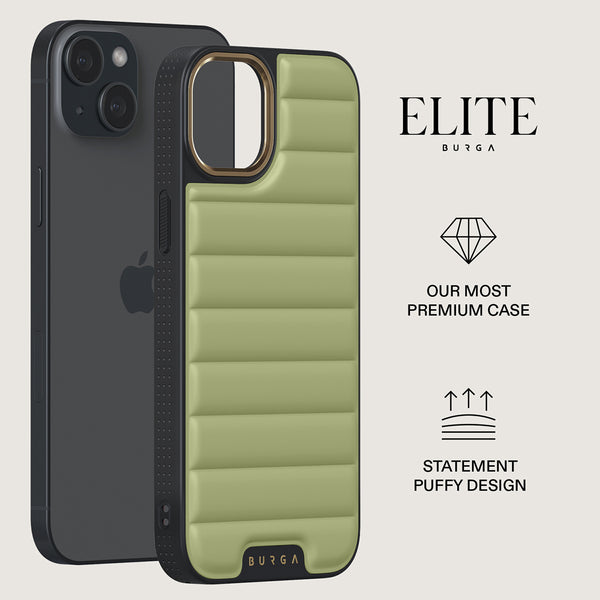 BURGA iPhone 15 スマホケース elite Matcha - iPhone 15 Case | BURGA