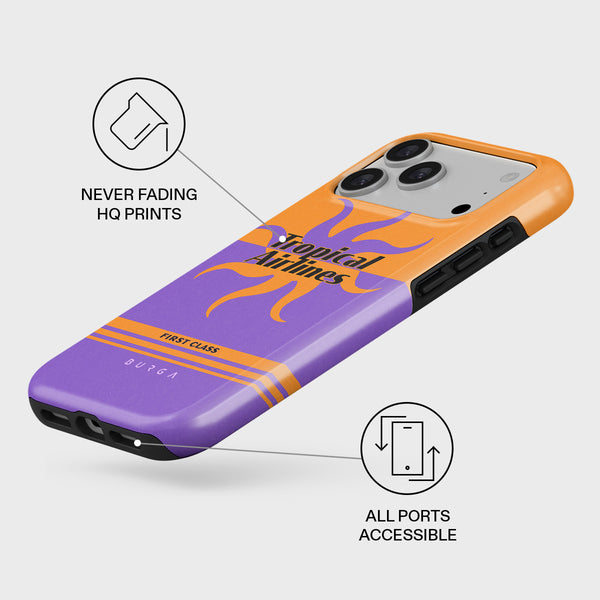 First Class - iPhone 17 Pro Max Case | BURGA