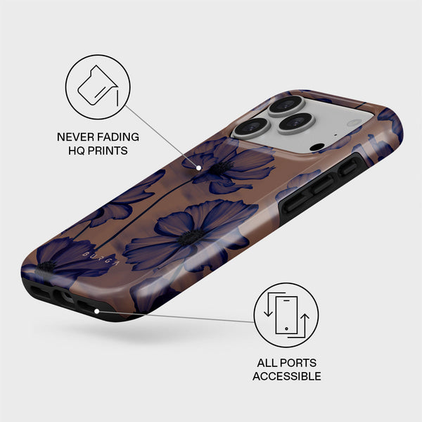 Velvet Night - iPhone 17 Pro Case | BURGA