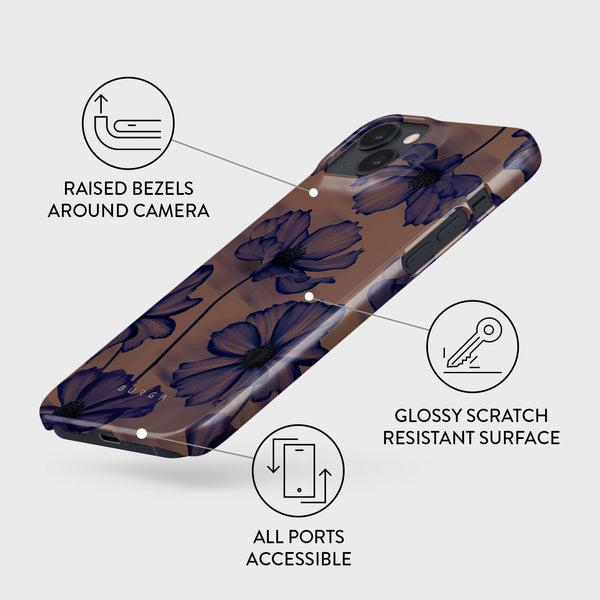 Velvet Night - iPhone 15 Case | BURGA