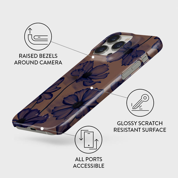 iPhone 14 Pro Max Case, Velvet Night | BURGA