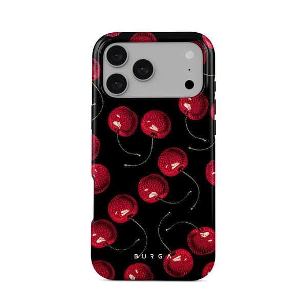 iphone17pro ケース　burga ブルガ　チェリー Cherrybomb - iPhone 17 Pro Max Case | BURGA