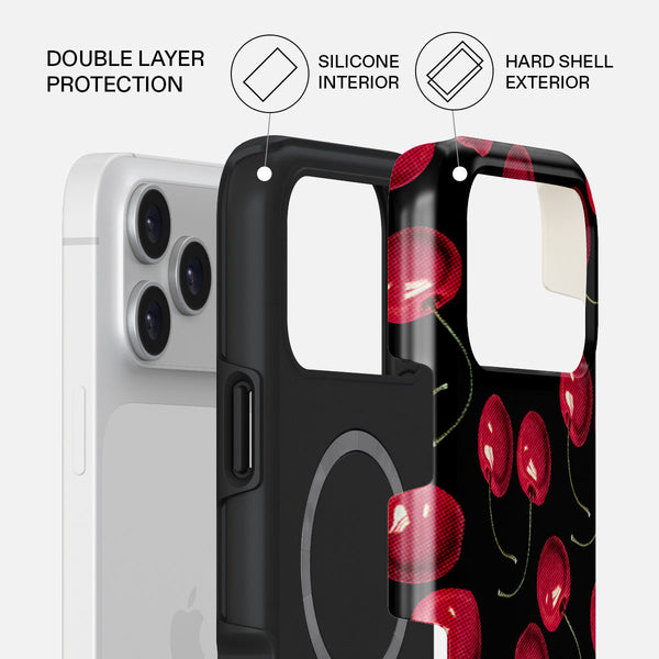 Cherrybomb - iPhone 17 Pro Max Case | BURGA