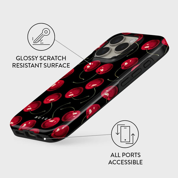 Cherrybomb - iPhone 16 Pro Max Case | BURGA