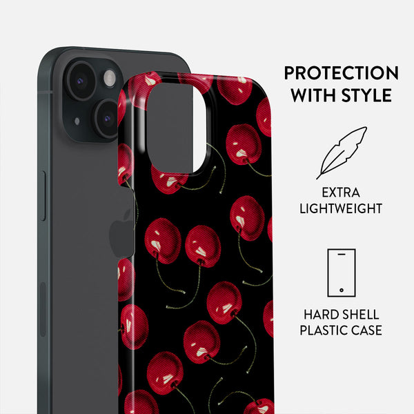 iPhoneアクセサリー burga iPhone15pro Cherrybomb Cherrybomb - iPhone 15 Pro Max Case | BURGA