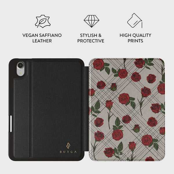 BURGA iPad mini6 のケース iPad Mini Cases (6th gen / A17 PRO) 8.3-Inch | BURGA