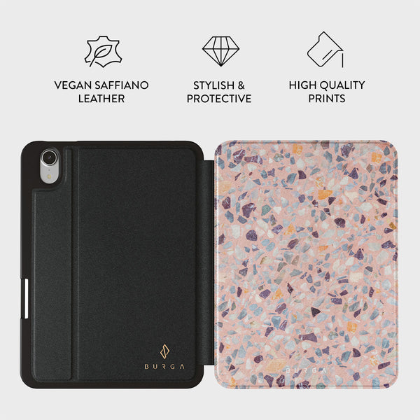 BURGA iPad mini6 のケース Sugar Coating - Colorful iPad Mini 8.3 (A17 Pro/6th Gen) Case | BURGA