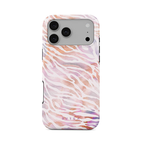 Sultry July - Zebra iPhone 17 Pro Max Case | BURGA