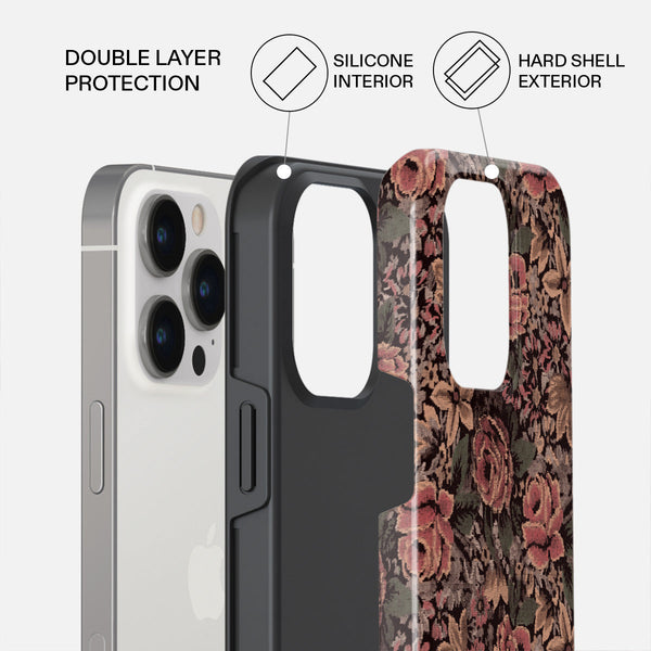 iPhone 14 Pro Case, Woven Garden | BURGA