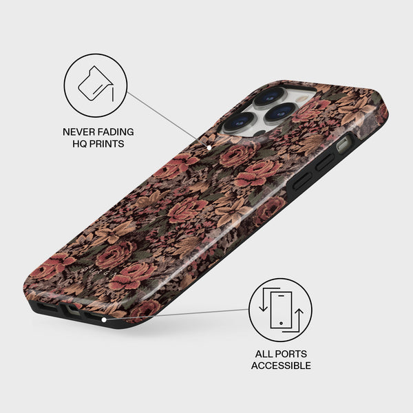 Woven Garden - iPhone 14 Pro Case | BURGA