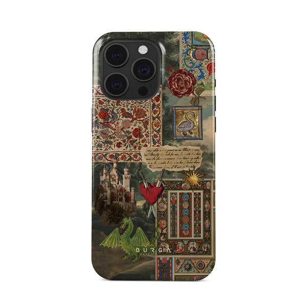 新品・未使用　BURGA iPhone15Proケース RM-