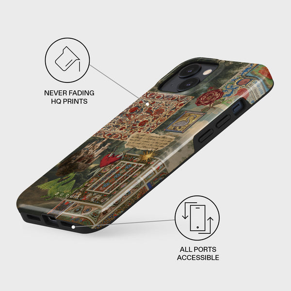 Oath - iPhone 15 Case | BURGA